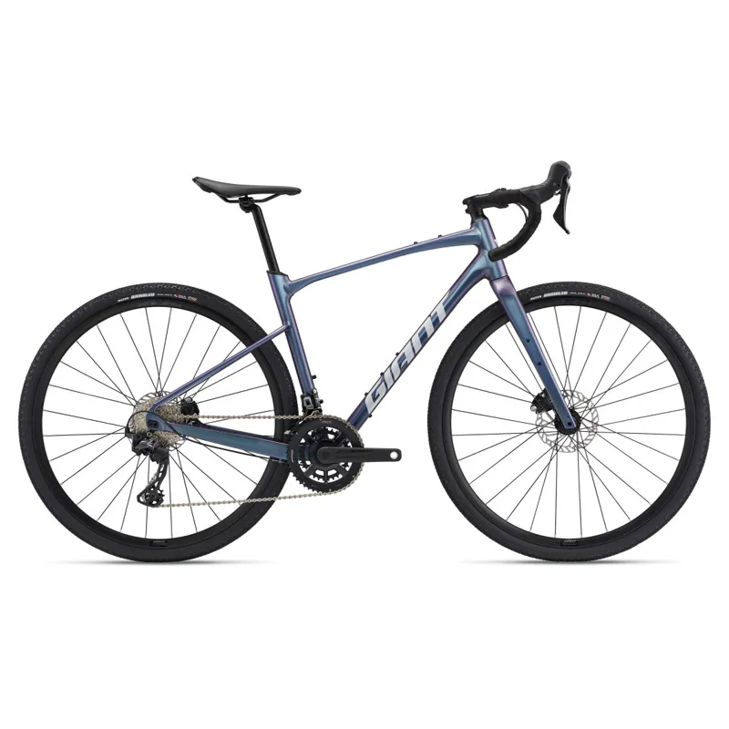 2024 Giant Revolt 0 Gravel Bike in Blue Dragonfly